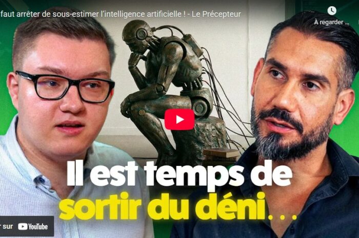 L&rsquo;IA peut-elle penser comme nous ?